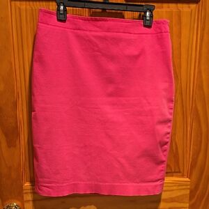 Jones New York Vibrant Pink Pencil Skirt